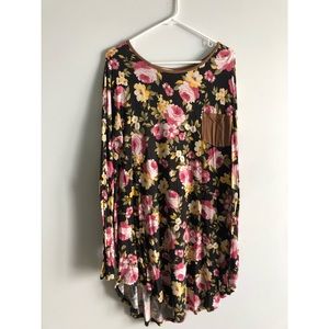 Short Floral Dress